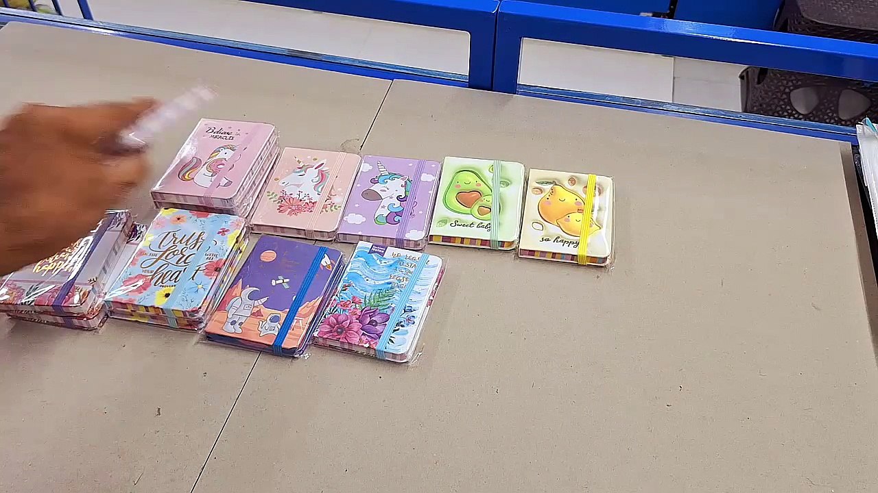 Pocket-Size Fancy Diaries for Students | Unicorn, Flower, Fruit & Quote Designs