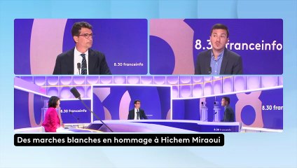 "L'extrême-droite" et "les réseaux sociaux" à l'origine de la parole raciste désinhibée, estime Mathias Ott