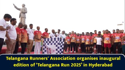 Telangana Runners' Association organises inaugural edition of ‘Telangana Run 2025’ in Hyderabad