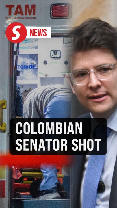 Colombian Senator Miguel Uribe shot in Bogota; condition unclear