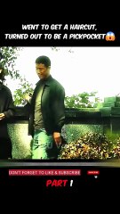 shorts movie explanation बाल कटवाने गया, पॉकेटमार बनकर निकला Went to get a haircut, turned out to be a pickpocket