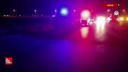 Konya'da bıçaklı kavgada 1 kişi öldü