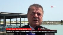 Samsunspor cephesinden Avrupa vurgusu: Herkes beğenecek