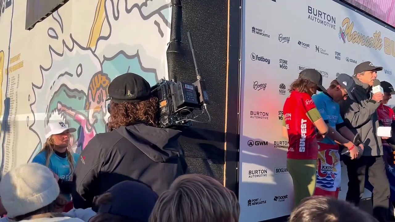 Portugal's Francisca Veselko is crowned 2025 Surfest champion