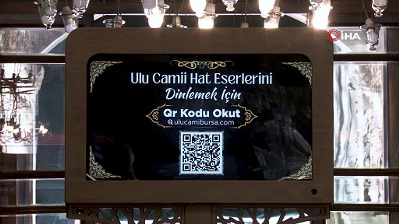 626 yıllık hat eserleri dijital ortama aktarıldı
