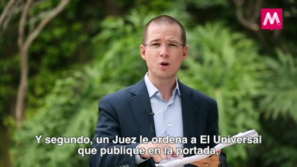 Ricardo Anaya gana demanda contra medio