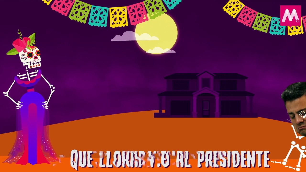 Las calaveritas Magenta