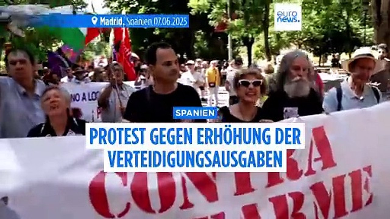 Höhere Militärausgaben in Spanien: Partei IU droht mit Austritt aus Regierung