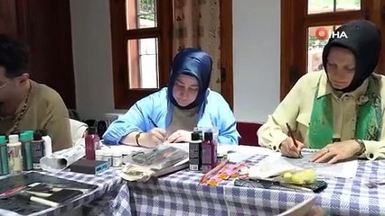 Kültürel miras işte böyle yaşatılıyor