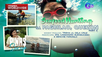 Ang pagpapatuloy ng seafood crawl sa Pagbilao, Quezon ni Kara David! (Full Episode) | Pinas Sarap