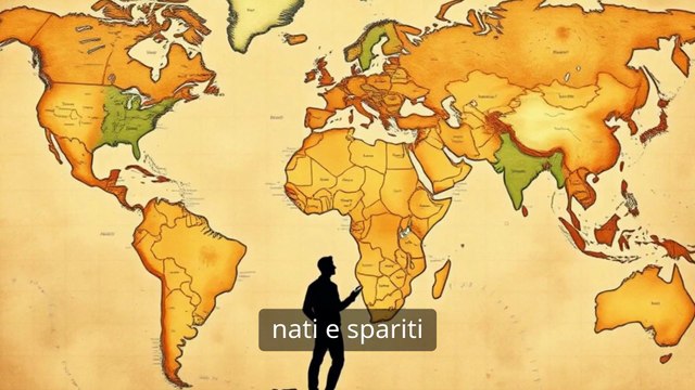 5 Paesi che potrebbero scomparire entro il 2100 – secondo l’intelligenza artificiale