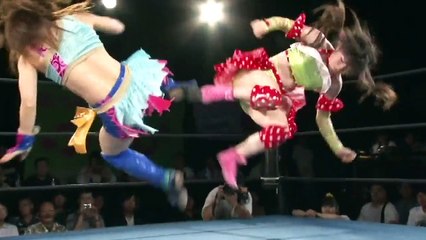 Tsukushi vs. Tsukasa Fujimoto [ICEx60 Title & IW-19 Title] (Ice Ribbon 2013.07.14)