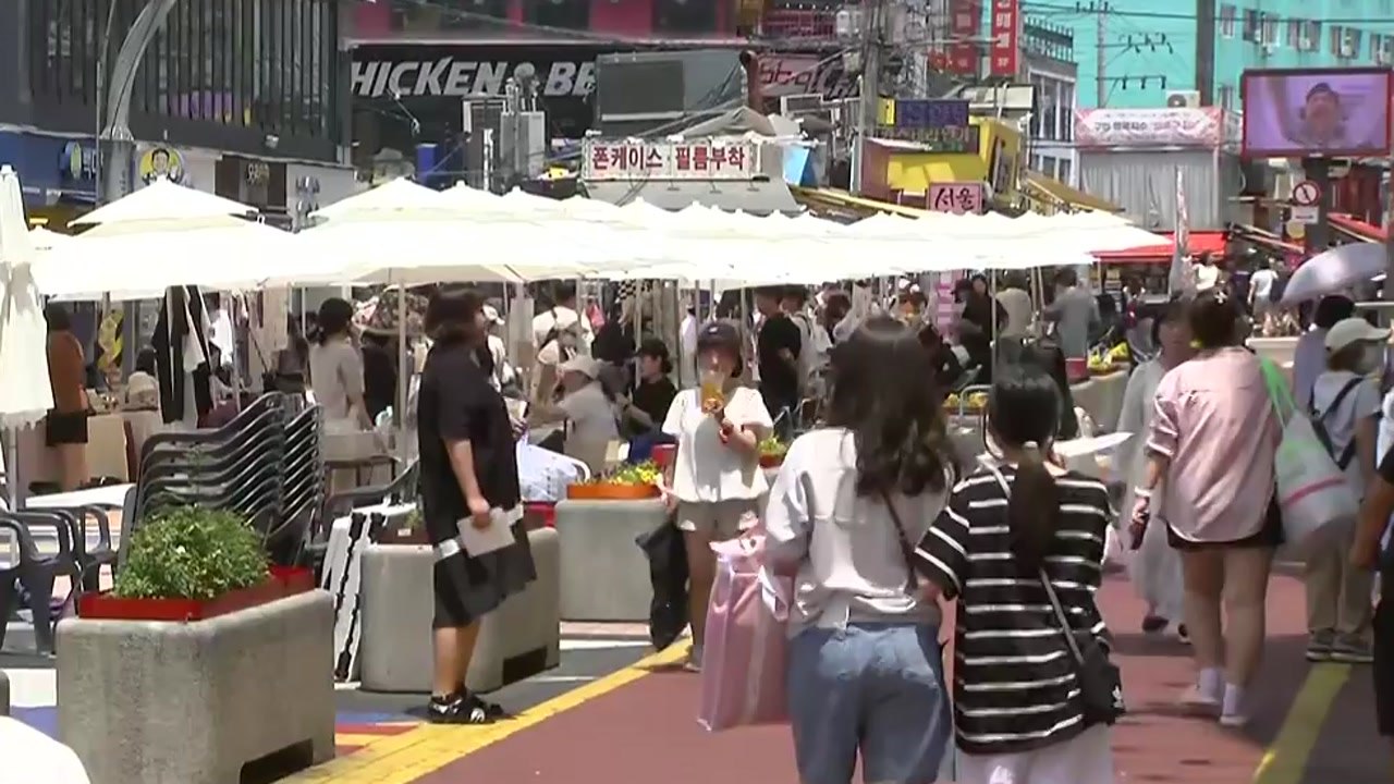 [날씨] 내일도 30℃ 안팎, 한여름 더위...내륙 곳곳 소나기 / YTN