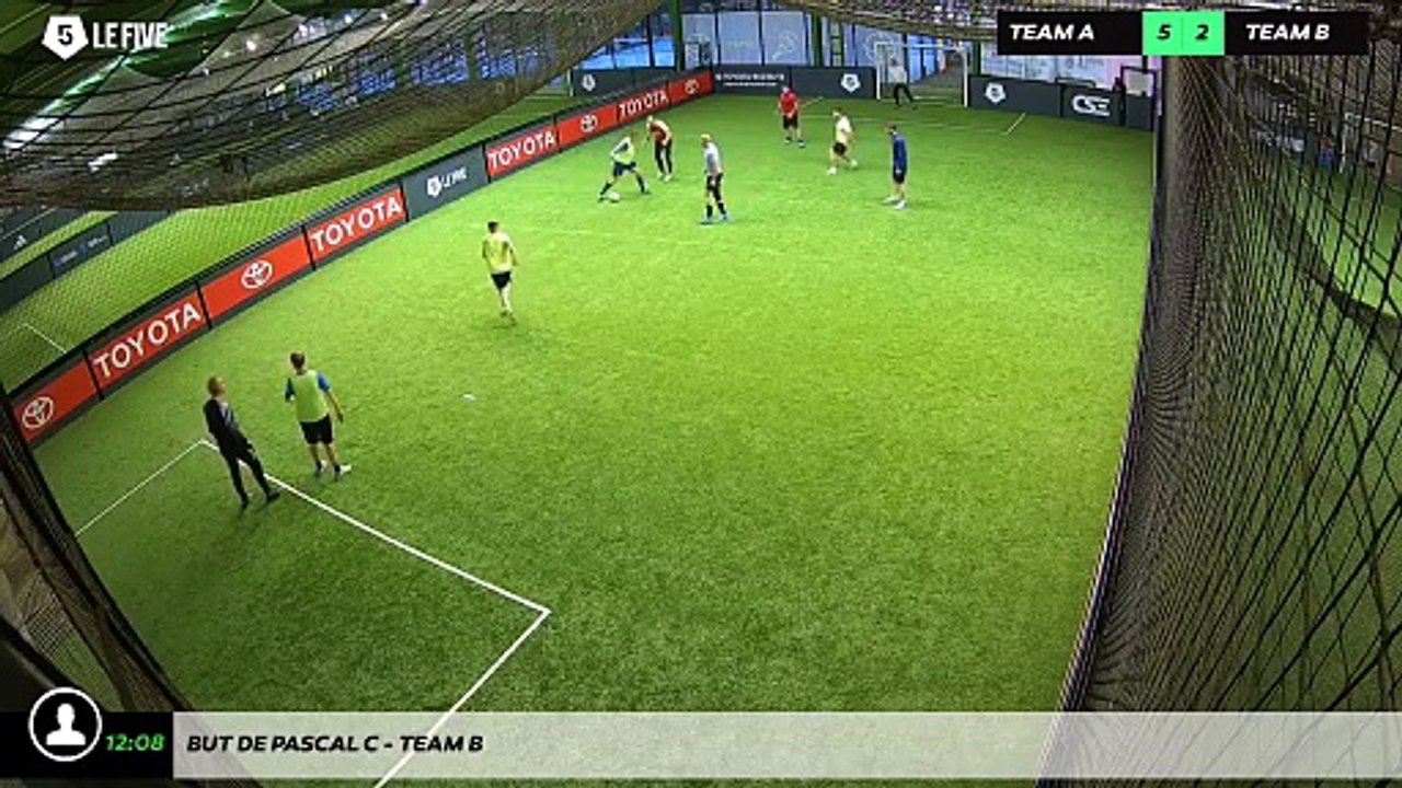 But de Pascal C - Team B