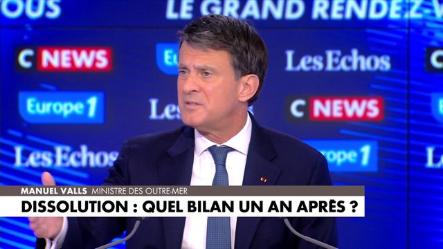 Manuel Valls : «La violence, la mise en cause de l'autorité républicaine sont une réalité»