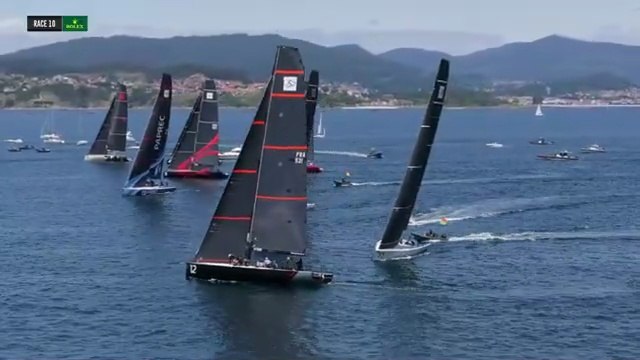 52SuperSeries 2025 : Best of Day 5 - GALICIA 52 SUPER SERIES ROYAL CUP