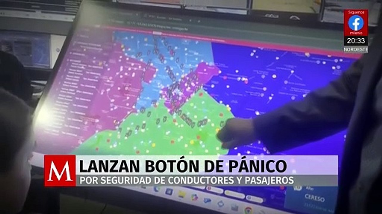 Chihuahua activa botón de pánico para proteger conductores tras ola de agresiones