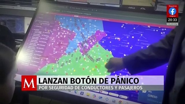 Chihuahua activa botón de pánico para proteger conductores tras ola de agresiones