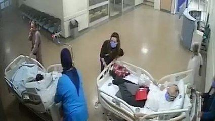 Yangında hastaları tahliye için zamanla yarışan hemşire: Koşmak yetmedi, her saniye çok değerliydi