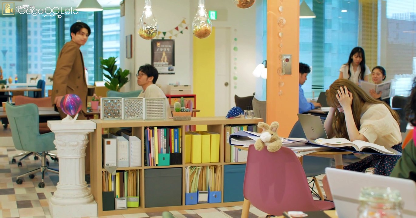 I’m in Love – Ep 2 | It’s More Than Just a Crush | GL Office Romance & Emotional Drama