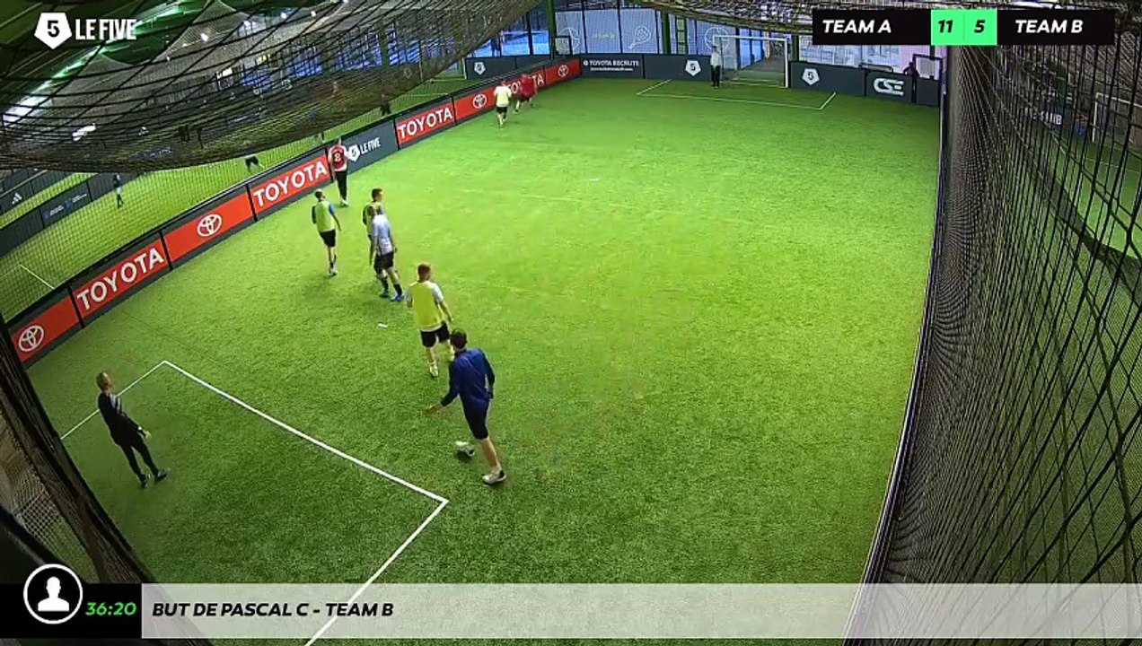But de Pascal C - Team B