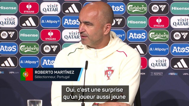 Roberto Martínez : Lamine Yamal est un joueur unique