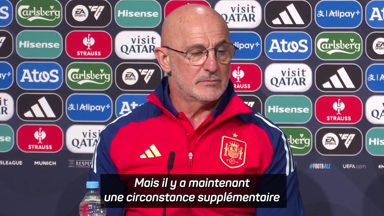 De la Fuente : "La tendance est très bonne"