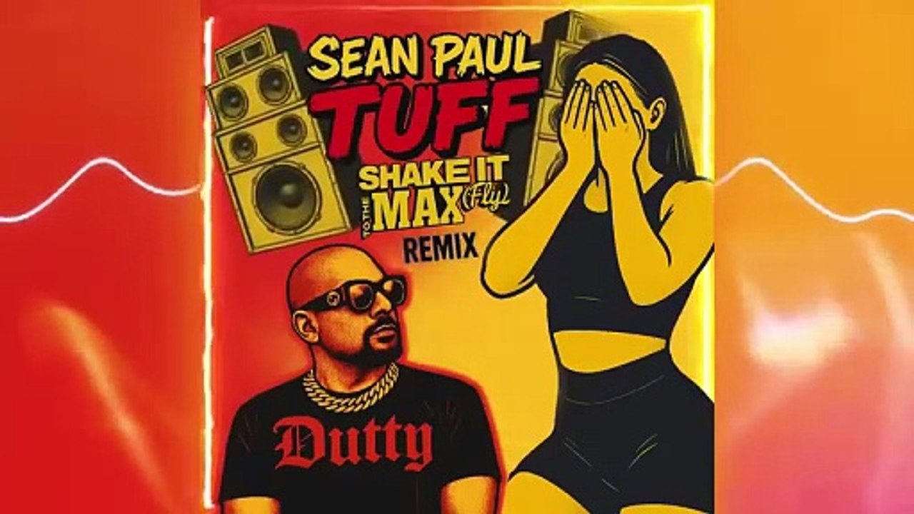 Sean Paul - Tuff (SITTM Remix) Official Audio Visualizer