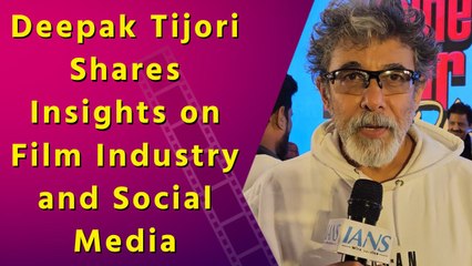 Exclusive: Director and Actor Deepak Tijori on the Muhurat of Film ‘Maine Pyar Kiya Phir Se’