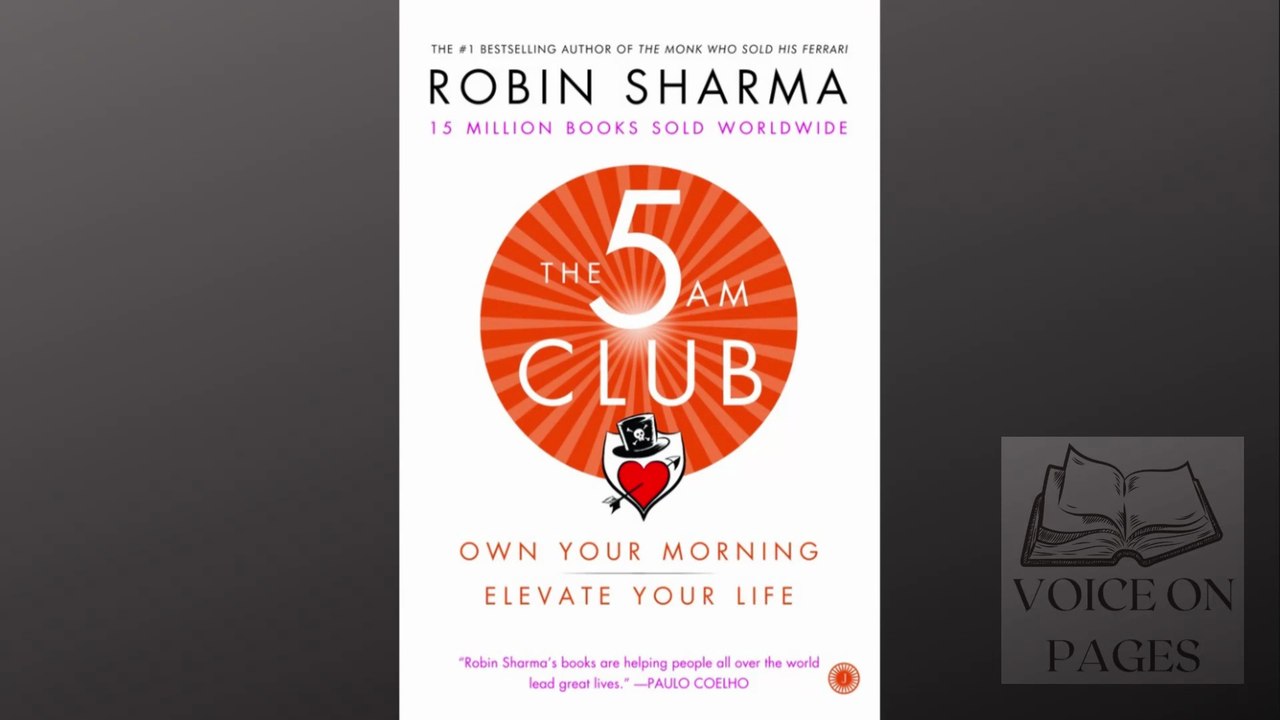 Rise and Shine: Unlocking Success with The 5AM Club
