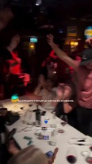 Οικονομάκου – Τσερέλα: Το after party της πρότασης γάμου & το... συρτάκι σε ιταλικό εστιατόριο!