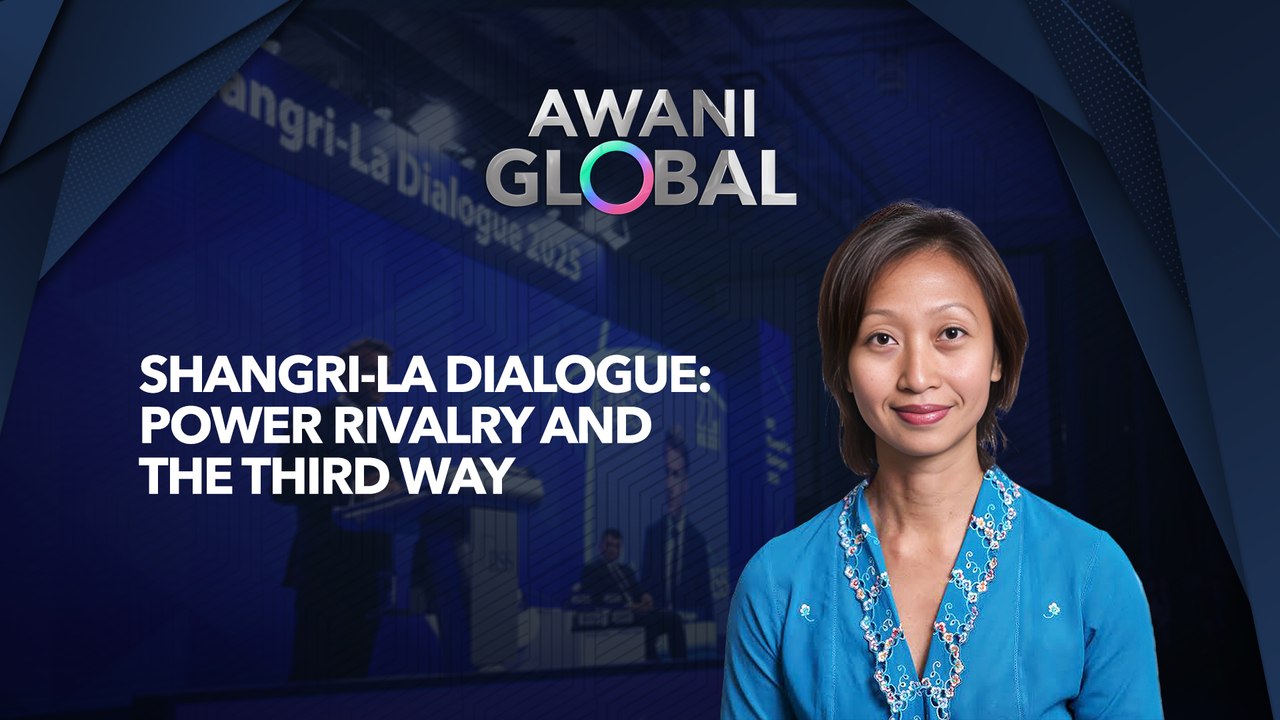 AWANI Global: Shangri-La Dialogue | Power rivalry and the third way