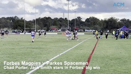 Parkes Spacemen v Forbes Magpies | June 2025 | Daily Liberal