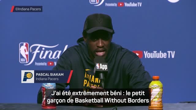 Pacers - Siakam : J'avais des rêves, mais rien de comparable à ce qui m’arrive
