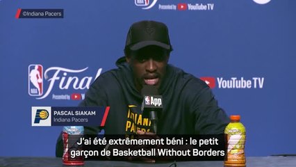 Pacers - Siakam : "J'avais des rêves, mais rien de comparable à ce qui m’arrive"