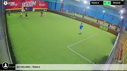 But de Loric - Team A