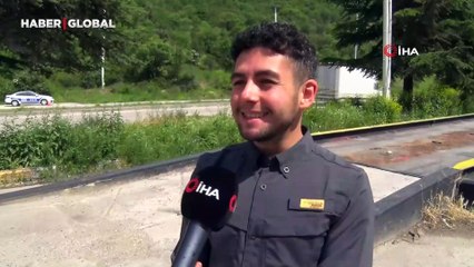 Leylek otelin yavruları dünyaya geldi