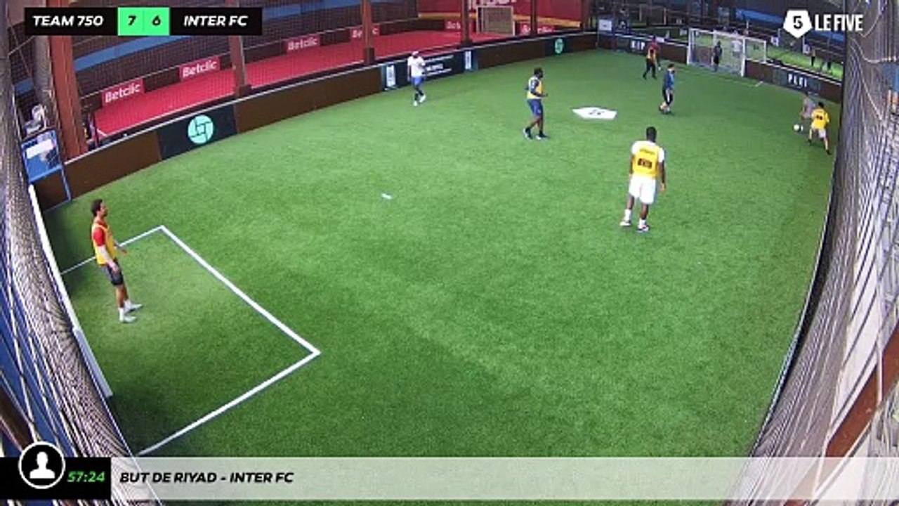 But de Riyad - Inter FC