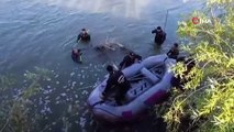 Balık tutmak için girdiği Aras Nehrinde boğularak hayatını kaybetti