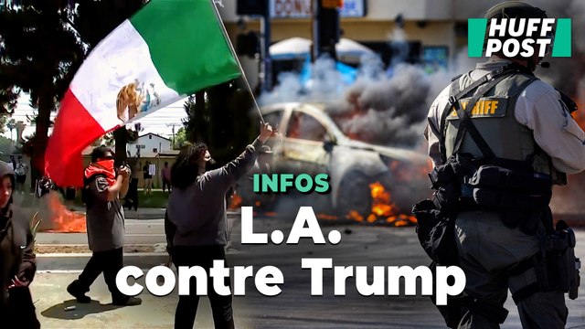 En Californie, Donald Trump envoie la garde nationale après des heurts entre police de l’immigration et manifestants