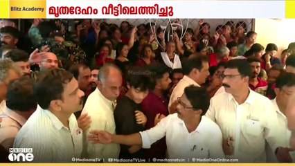 അനന്തു ഇനിയില്ല...വിതുമ്പലോടെ യാത്രയാക്കാൻ നാട്. വീട്ടിലും സ്കൂളിലും പൊതുദർശനം