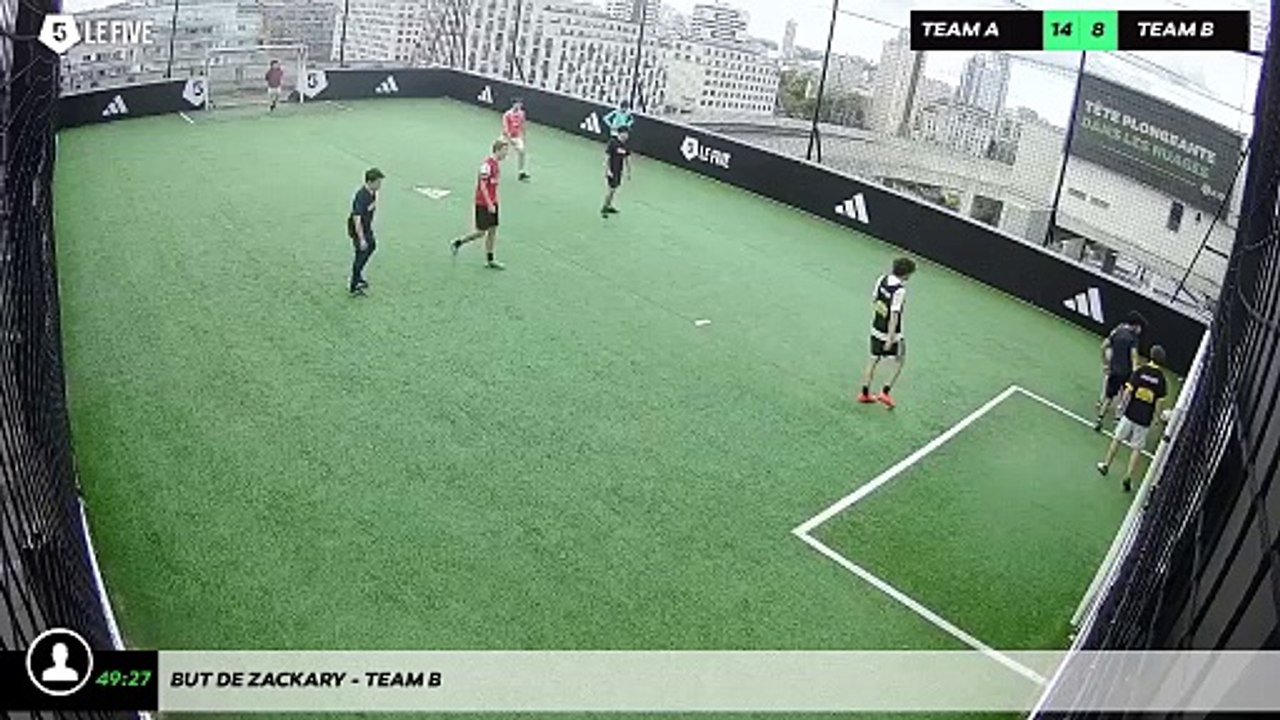But de Zackary - Team B