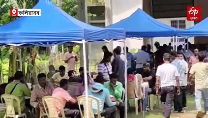 কলিয়াবৰত কি কৰিছে যতীন বৰাই ?