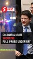 Colombia's president orders full probe into senator shooting