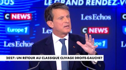 Présidentielle 2027 : «Je ne crois pas au retour du débat droite-gauche sous des formes classiques»