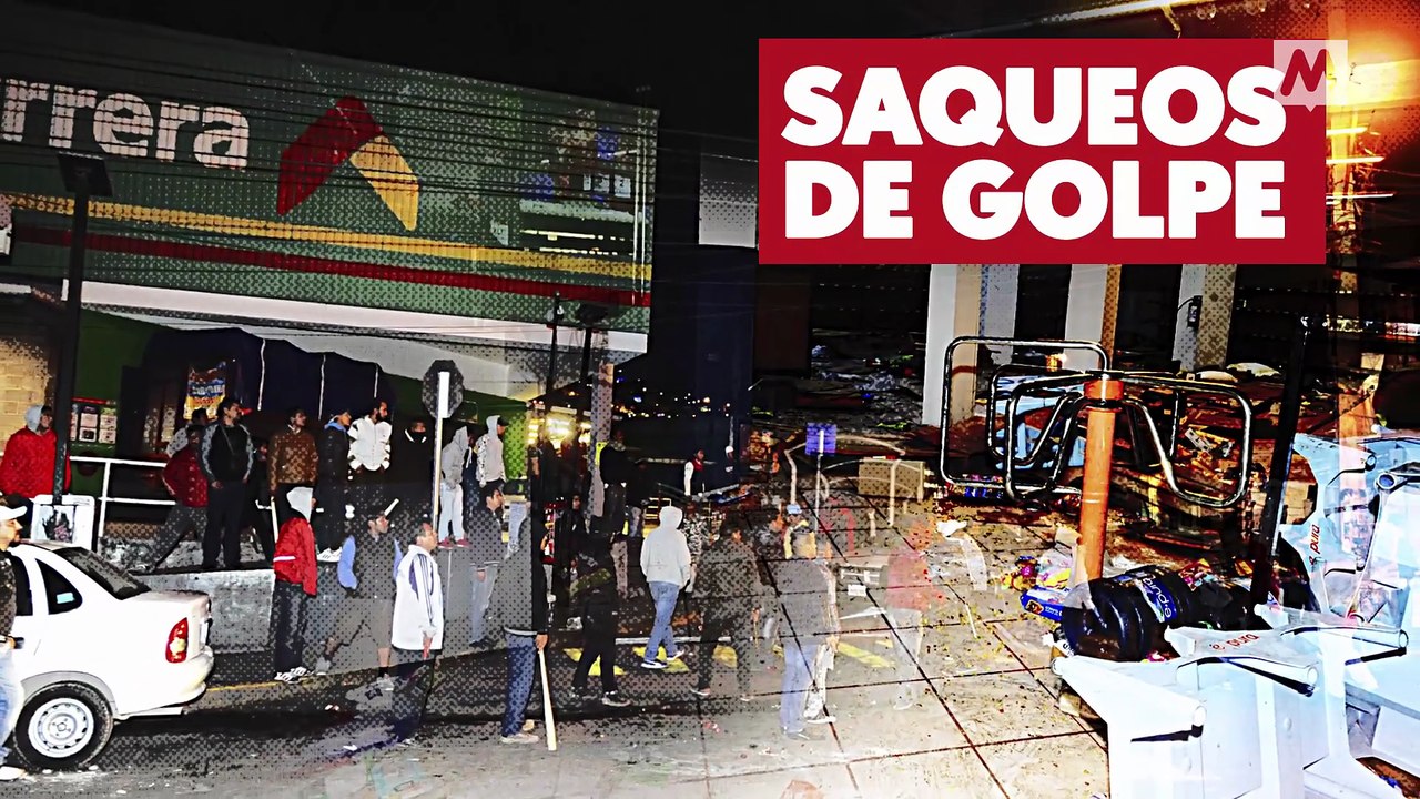 Saqueos de golpe