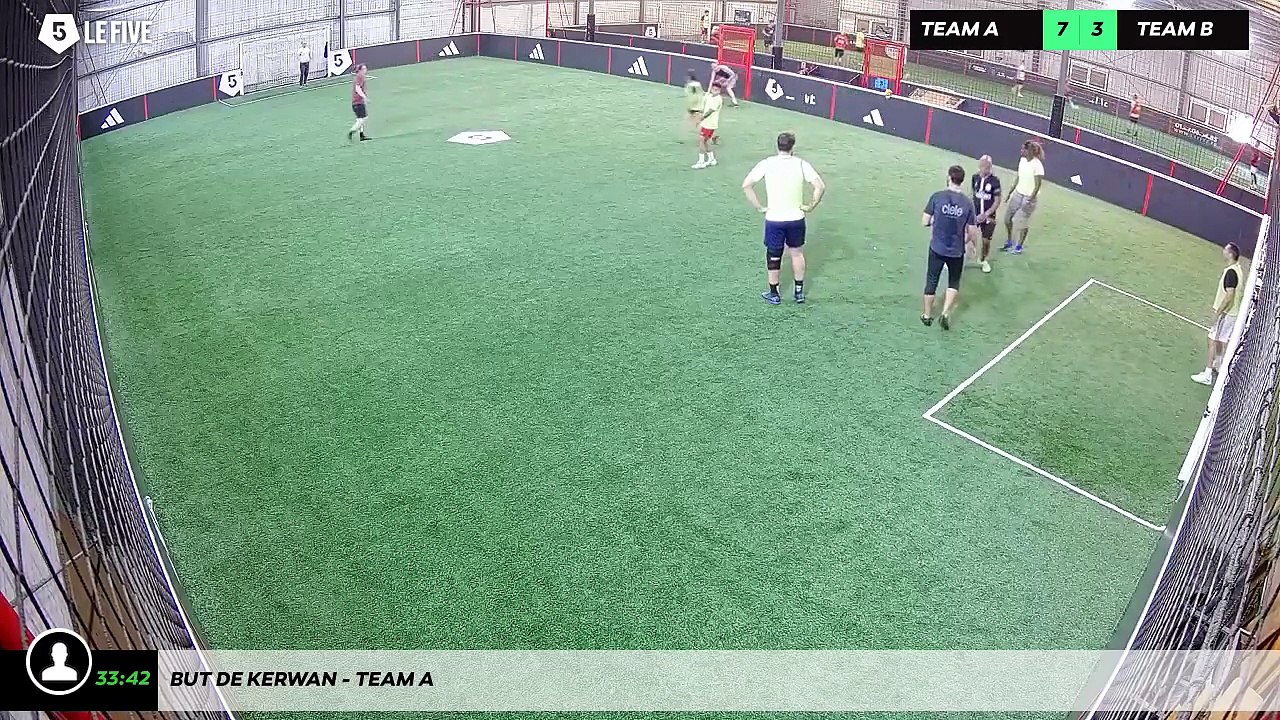 But de Kerwan - Team A