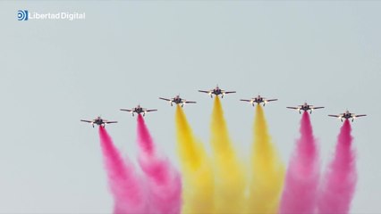 Así ha sido el acto central del Día de las Fuerzas Armadas con los reyes de España