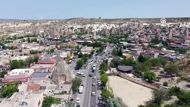 Açık hava müzeleri, sıcak hava balonu ve dahası: Yerli turistlerle doldu taştı!