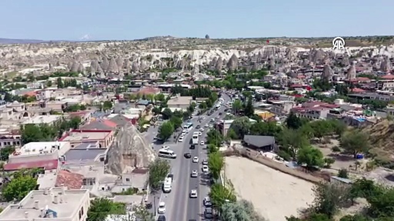 Açık hava müzeleri, sıcak hava balonu ve dahası: Yerli turistlerle doldu taştı!